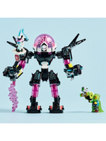 Конструктор Лего Дримзз Матео против Робота | LEGO DREAMZzz Mateo vs. Cyber Brain Mech - 71495, 368 деталей (8+)