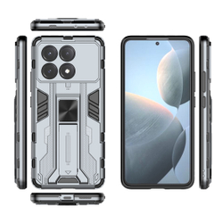 Противоударный чехол с подставкой Transformer для Poco X6 Pro