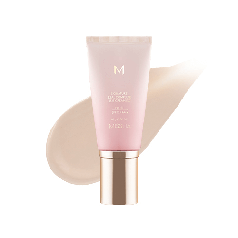Тональный крем Missha M Signature Real Complete BB Cream EX SPF30 PA++ / Тон 21 светлый беж