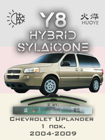 Щетки стеклоочистителя HUOYE Y8 600/550 мм на Chevrolet Uplander | Hook/J-Hook