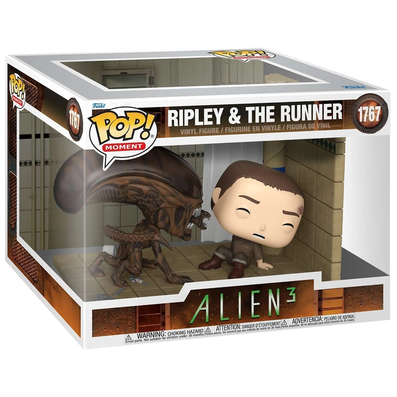Funko POP! Alien 3: Ripley and The Runner (1767)