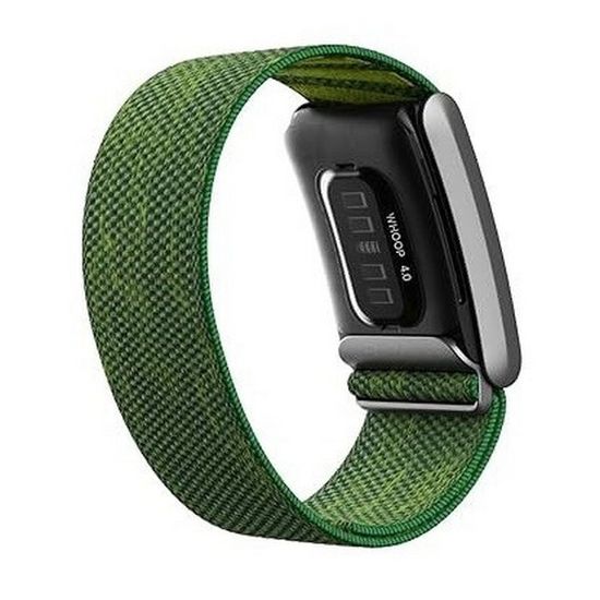 Плетеный ремешок для браслета Whoop 4.0 SuperKnit Band (Ace Green)