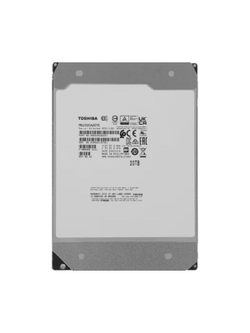 20TB Toshiba Server (MG10SCA20TE) SAS, 7200 rpm, 512Mb buffer, 3.5"}