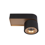 Накладной светодиодный светильник Loft It Knof 10324/A Gold Black