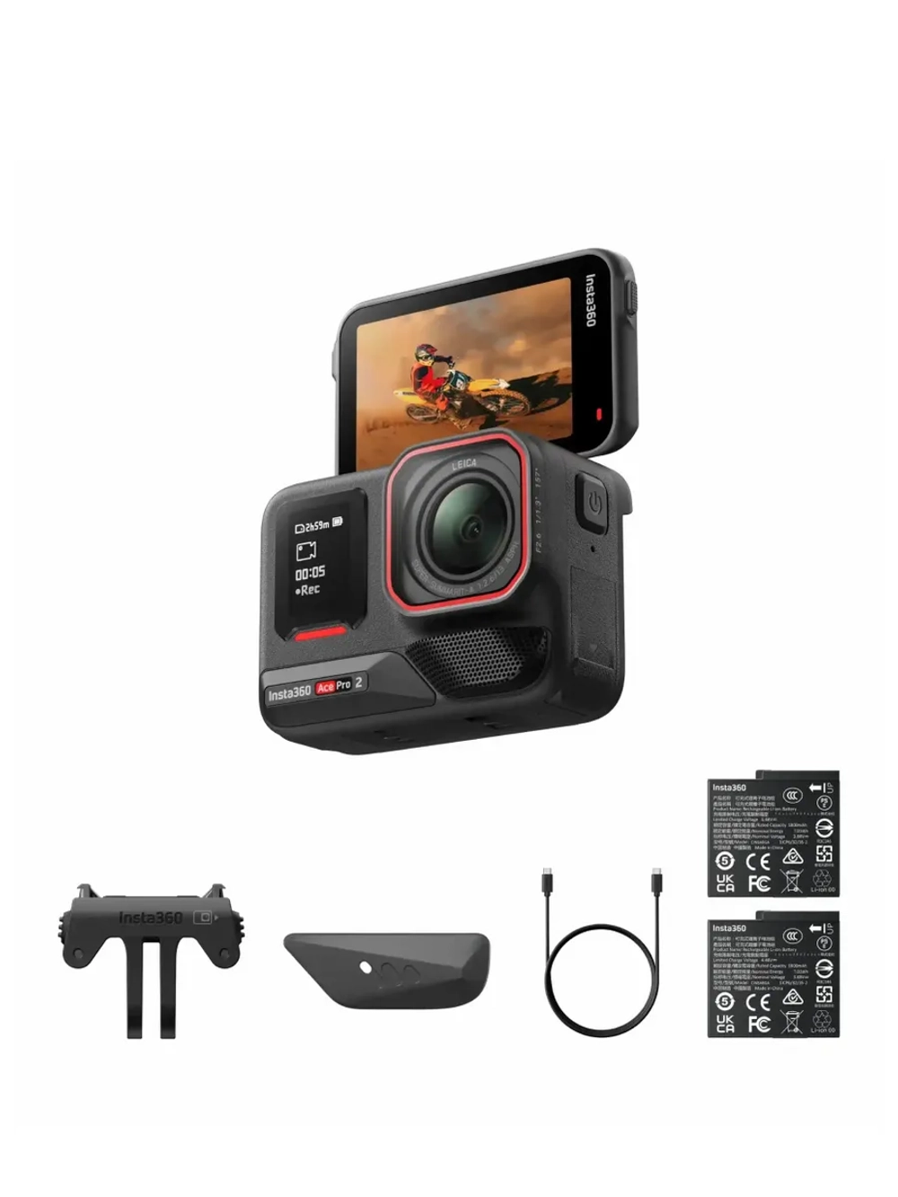 Эшкн-камера Insta360 Ace Pro 2 Dual Battery