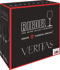 Набор бокалов для белого вина 2 шт 620 мл Riedel Oaked Chardonnay Австрия упаковка