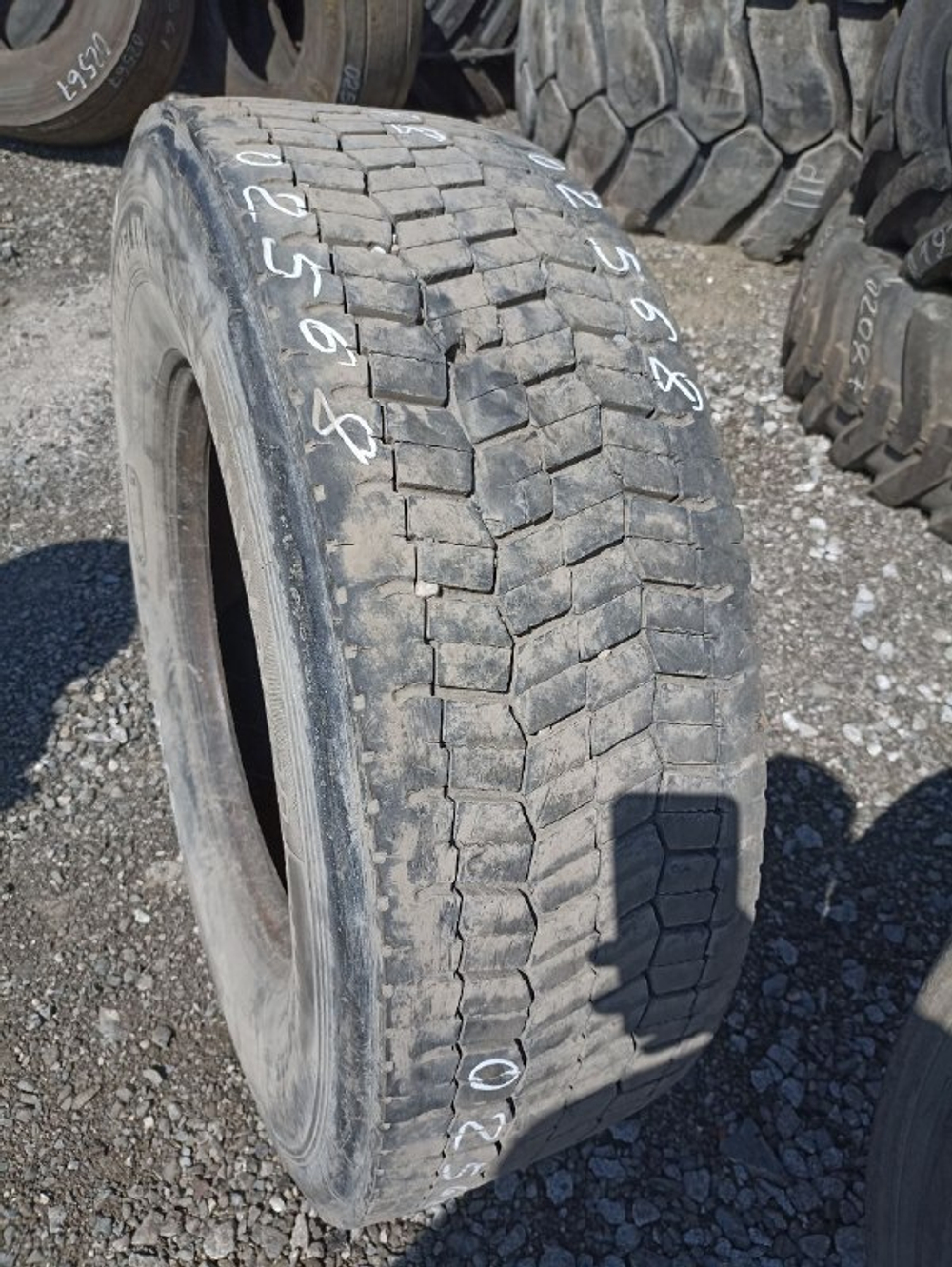 315/70R22.5 Michelin Наварка шина б/у
