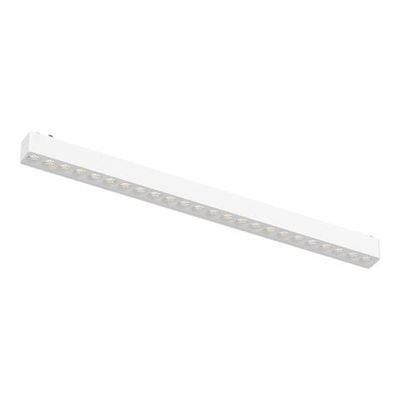 ST673.536.24 Магнитный трековый светильник Белый LED 1*24W 3000K 1 640Lm Ra>90 36° IP20 L445xW26xH24 48V