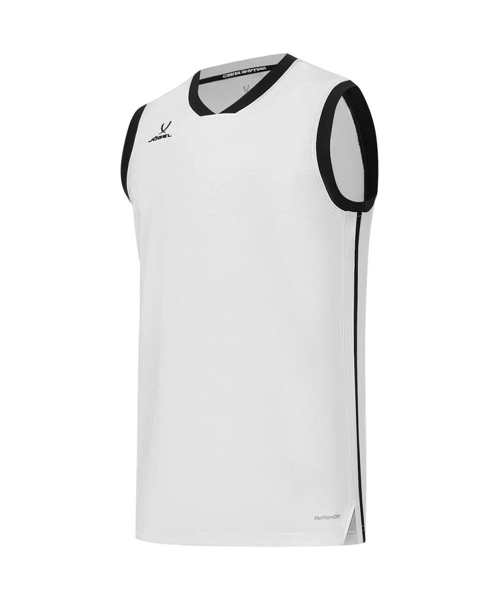 Майка баскетбольная JÖGEL DIVISION PerFormDRY Jersey 00, белый