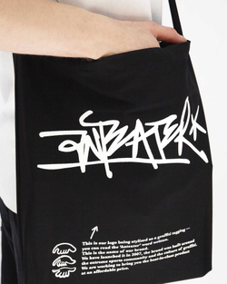 Сумка Anteater Shopperbag Тэг Черный