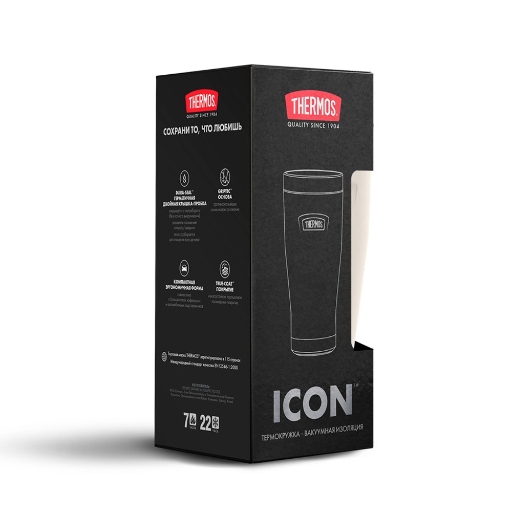 Термокружка Thermos IS-1012 SN (0,47 литра), песочная