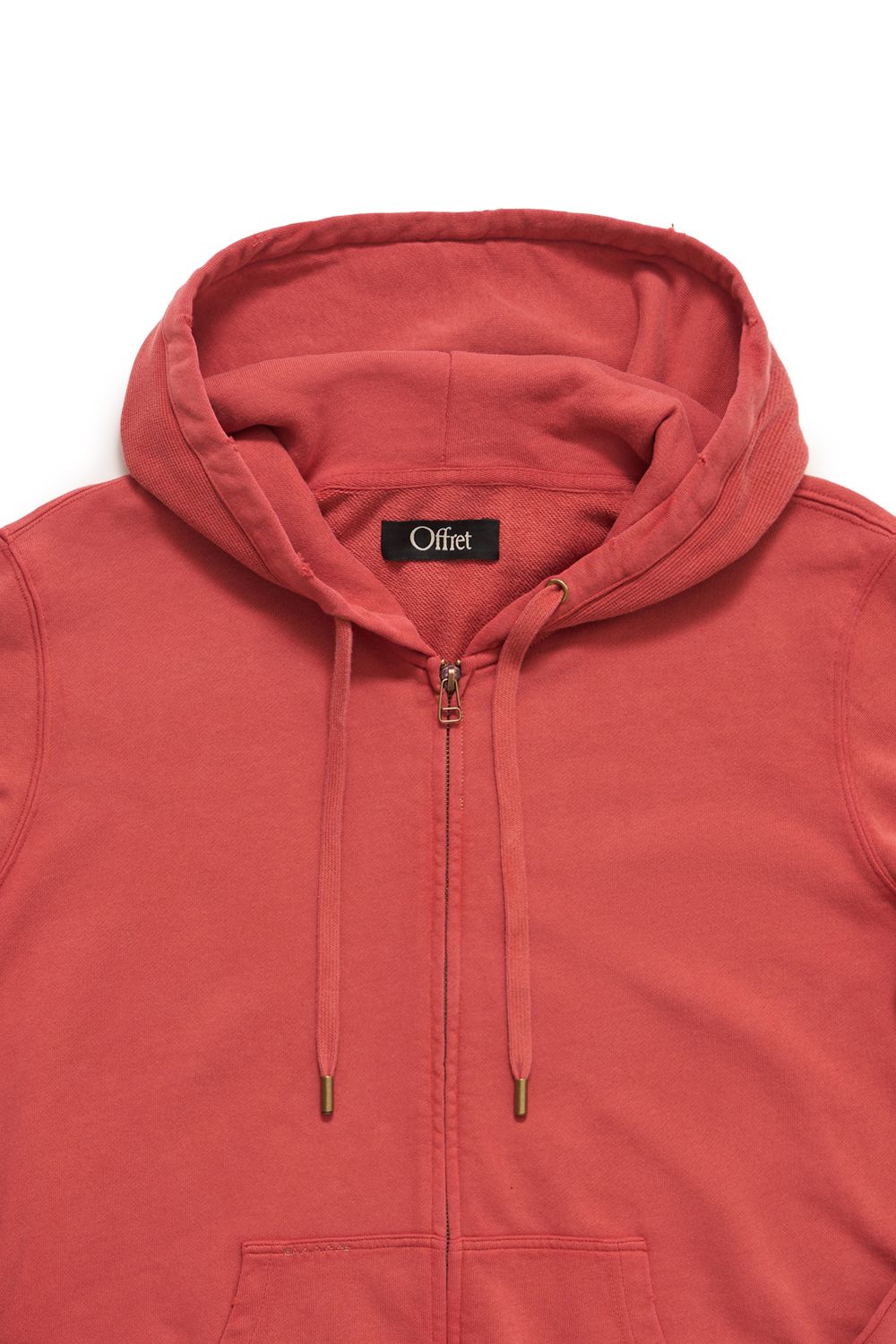 Худи Red Washed
