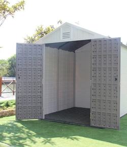 Садовый пластиковый сарай HouzBlock Comfort-3 (2.2x3.3 м)