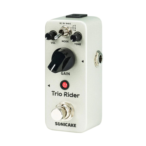 Sonicake Trio Rider Педаль эффектов, Overdrive