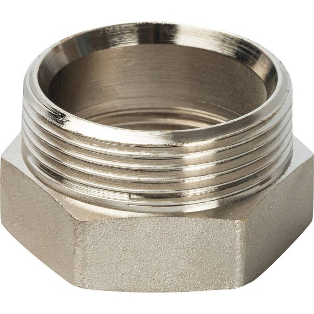 Американка STOUT никелированная прямая 1 1/2" ВР/НР O-Ring уплотнение