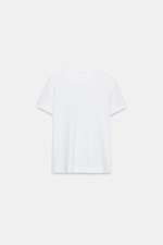 ФУТБОЛКА INTERLOCK С КОРОТКИМИ РУКАВАМИ — ZARA