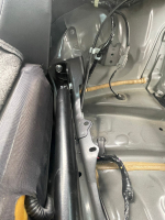 Распорка задней перегородки нижняя Subaru Legacy 6 (BN) седан (ПОД ЗАКАЗ)