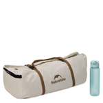 Палатка Naturehike Ango Air, 2-местная, быстросборная, надувной каркас, бежевая, артикул CNH23ZP12002-KH