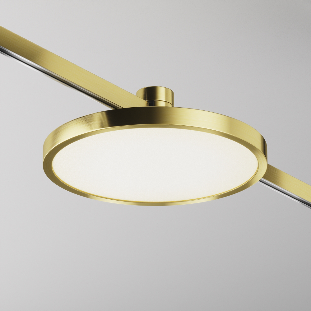 Магнитный трековый светильник Maytoni FLARITY Plato TR153-1-10W4K-BS