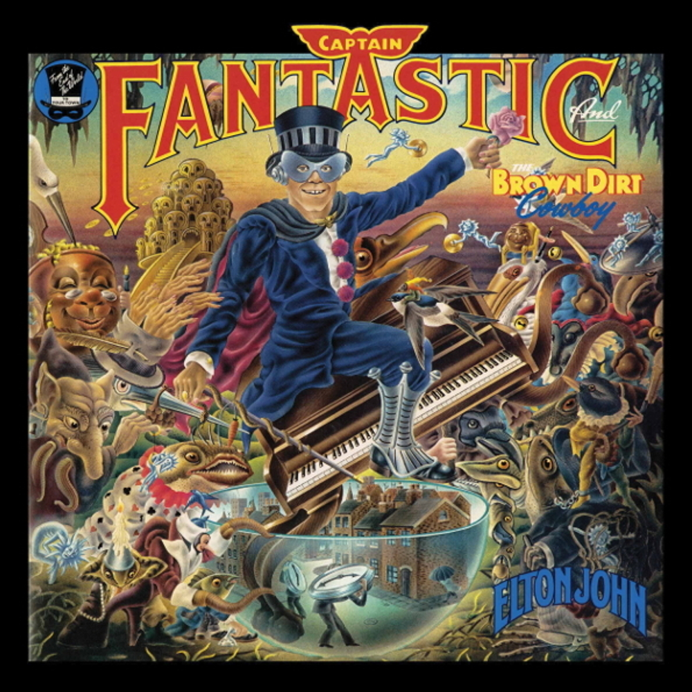 Elton John / Captain Fantastic And The Brown Dirt Cowboy (Пазл)