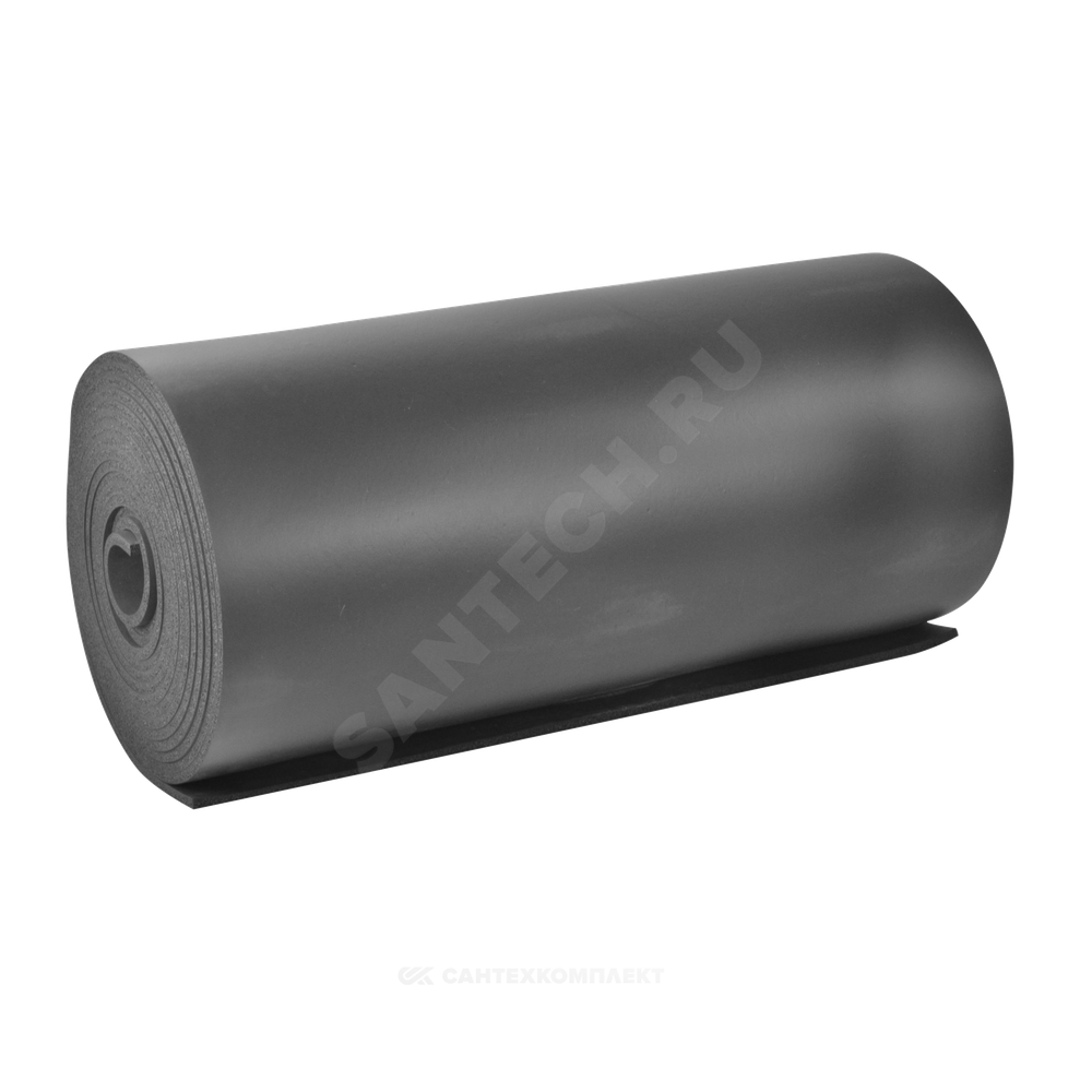 Рулон вспененный каучук ENERGOCELL HT 13/1,0-14 Тмакс=150°C черный Energoflex ECLR13114HT