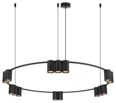 Подвесная люстра Denkirs Orbit DK4067-BK