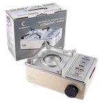 Газ. плита Следопыт PF-GST-N19 Premium-CUBIC 2.10кВт 160г/ч 1.30кг