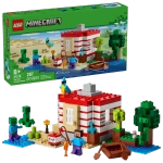 Конструктор LEGO Minecraft 21275 Дом в джунглях TNT