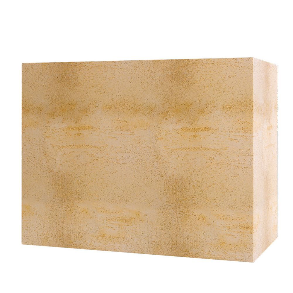 Кашпо DEVIDER LEMON CLAY 100x40x50