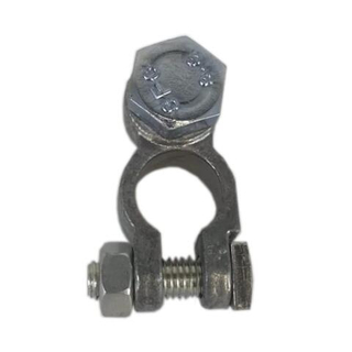 Клемма АКБ "+" d=17.5 mm, кабель 50-120 mm2, зажим болт M12x1,75