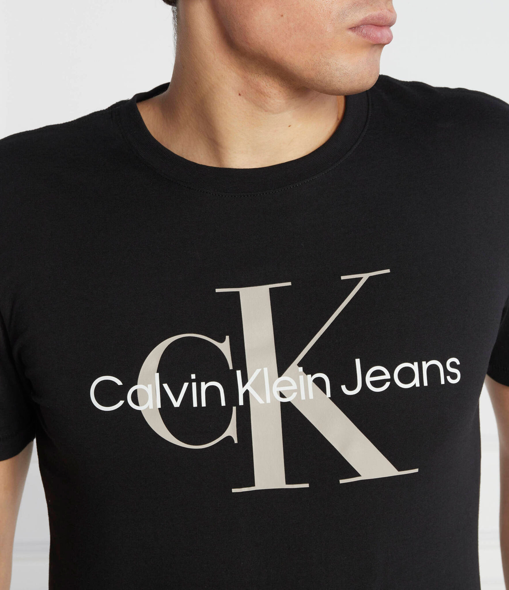 Футболка CALVIN KLEIN JEANS - черный(J30J320806)