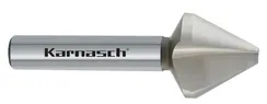 Зенковка Karnasch Ø6,3 мм, 60°, HSS-XE, DIN 334, арт. 40.4030-0063