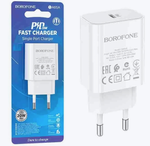 Зарядное устройство Borofone BA65A PD20W Type-C White