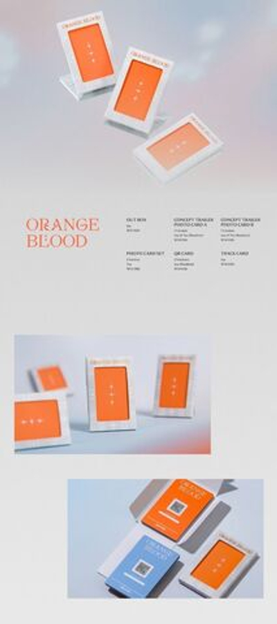 ENHYPEN - ORANGE BLOOD (Weverse Albums ver.)