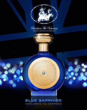 Boadicea the Victorious Blue Sapphire