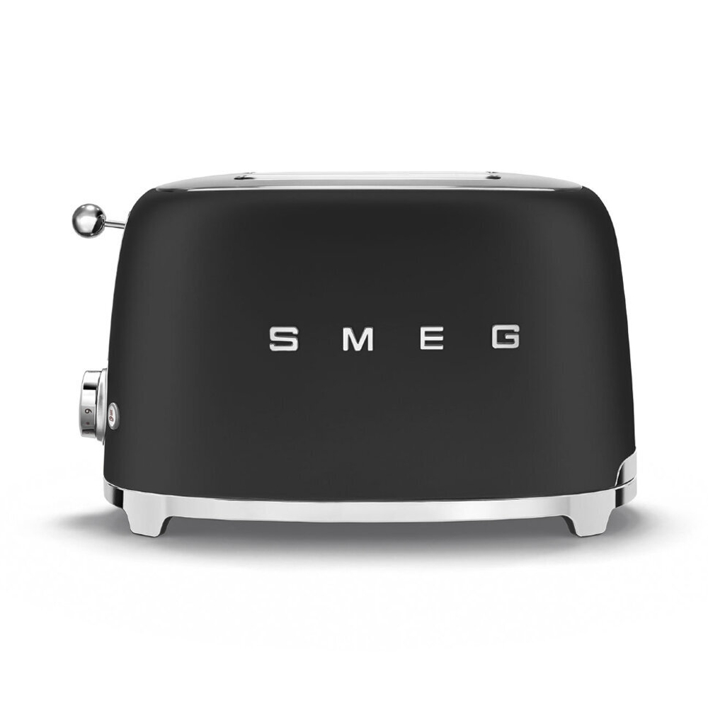 Тостер на 2 ломтика Smeg TSF01BLMEU (матовый)