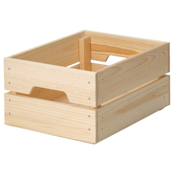 IKEA KNAGGLIG  (ИКЕА КНАГГЛИГ)  -  Ящик - сосна 23х31х15 см