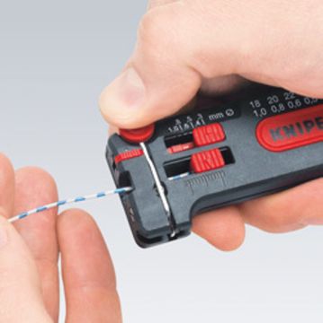 Съемник изоляции модель Mini KNIPEX 12 80 100 SB KN-1280100SB