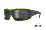 Спортивные очки LiP Typhoon / G Series - Lime / Zeiss / PA Polarized / Methane Smoke Lens