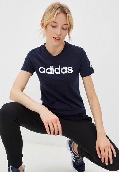 Футболка женская Adidas W Lin Tee