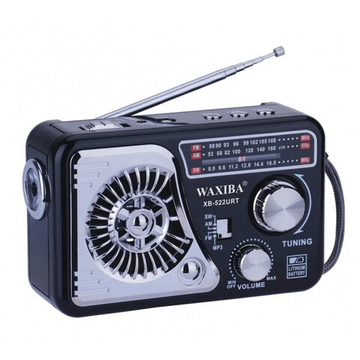 Радиоприемник с MP3 плеером +фонарь FM/AM/SW XB-522URT