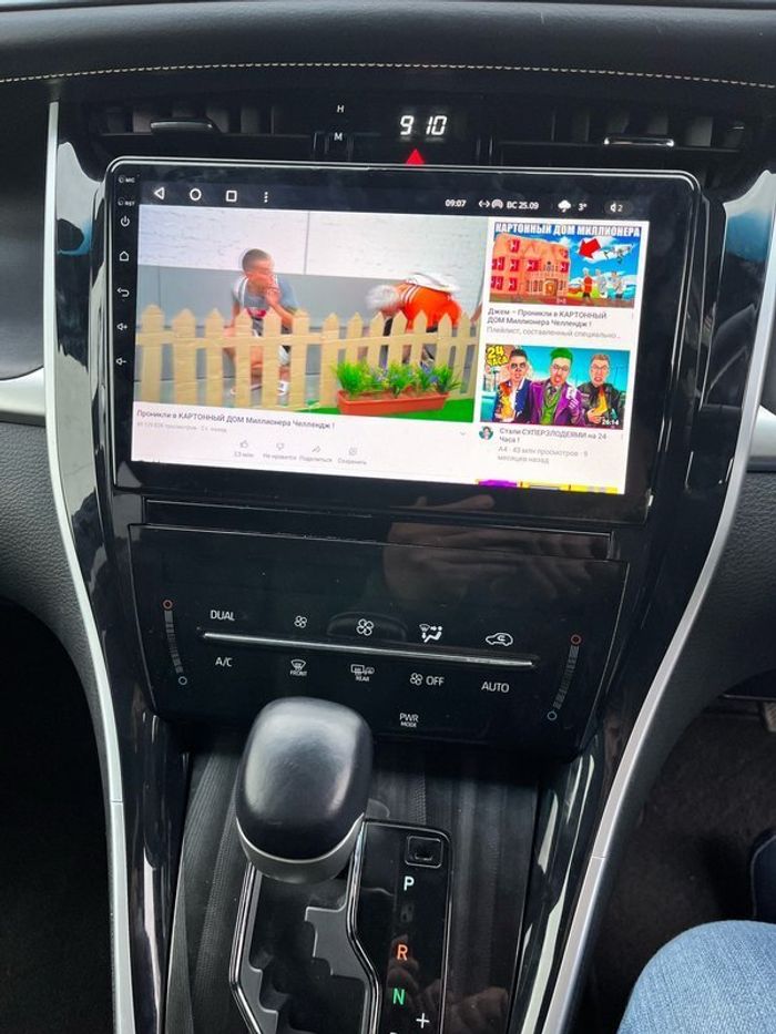 Магнитола для Toyota Harrier XU60 2013-2017 - Kuberg OL-1694 QLed, Android 13, Быстрейшая, CarPlay, SIM-слот