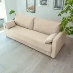РИМИНИ Диван прямой Cilium Cream