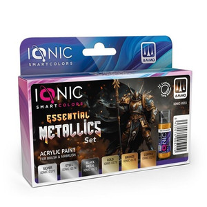Набор красок Essential Metallics