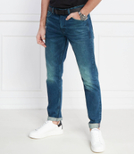 Джинсы tapered GUESS - голубой(M4RAS2 D4WQ4)