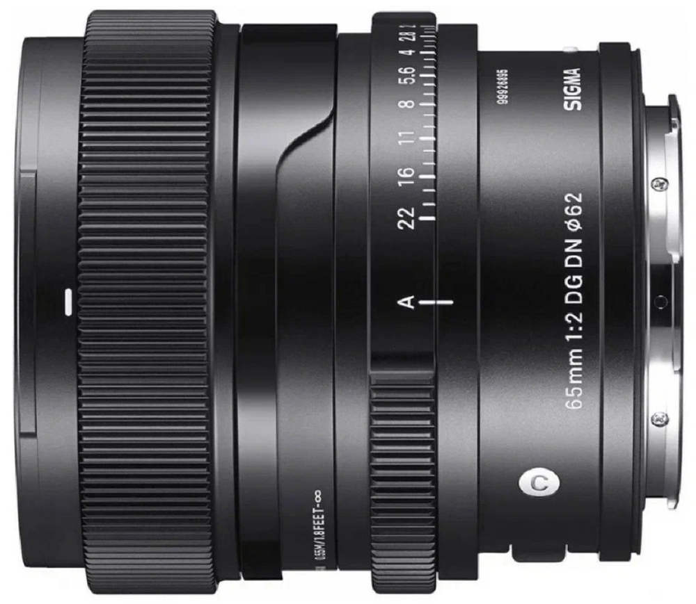 Sigma 65mm f/2 DG DN C Sony E