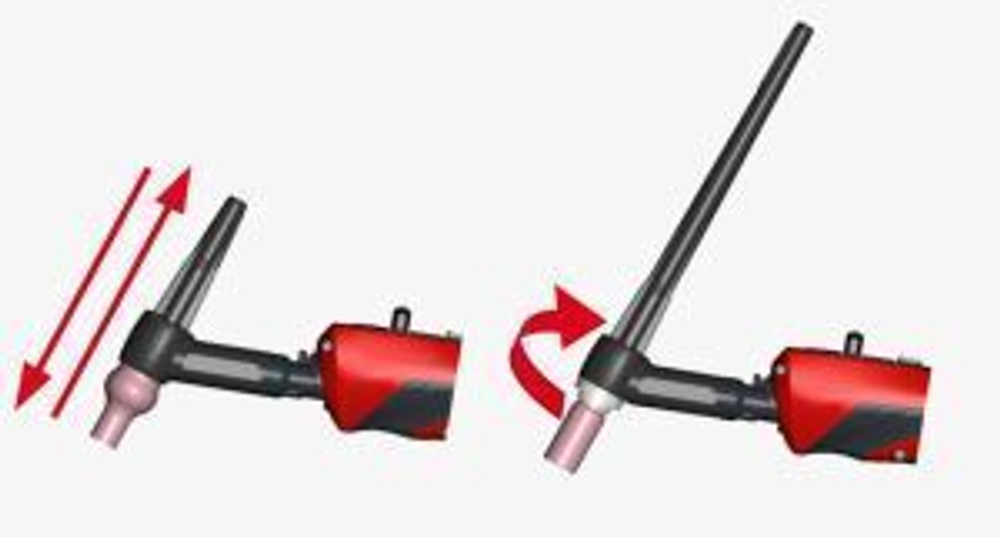 Головка горелки TTB 220P G ML /70°/L50 (Артикул 44,0350,5461)