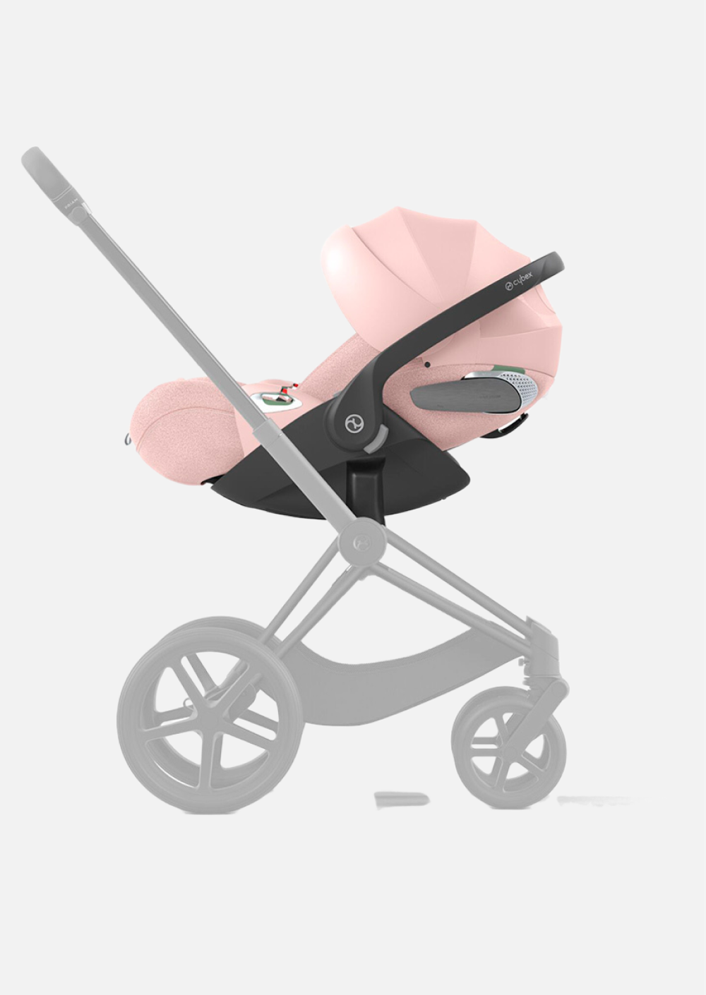 Автокресло Cybex Cloud T i-Size Plus Peach Pink