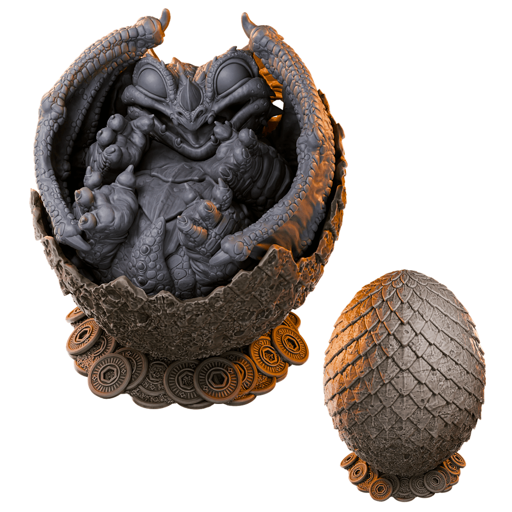 Восстание драконидов Rise of Draconians 32мм Миниатюры