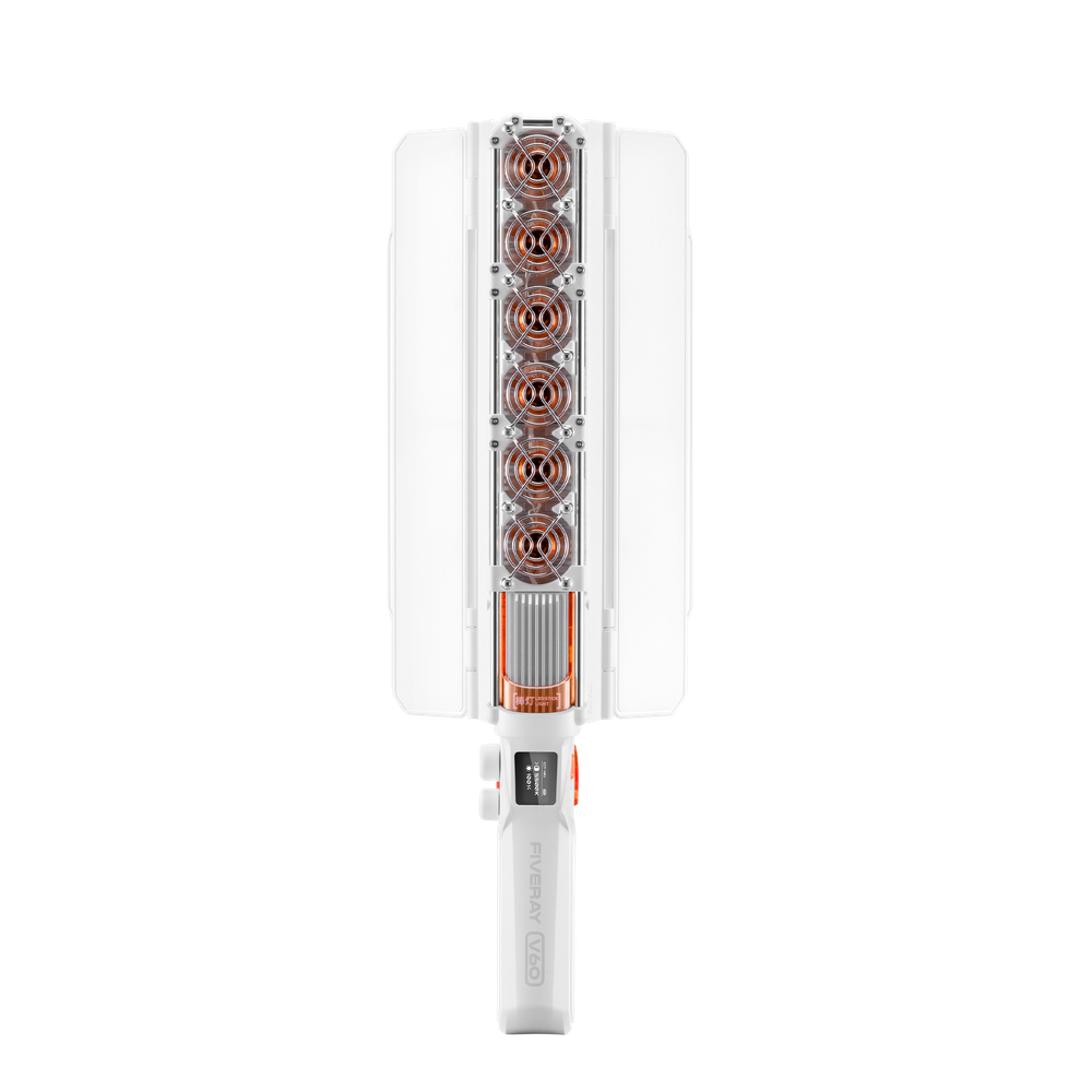 Осветитель Zhiyun Fiveray V60 (PL112) LED Light Wand Combo Kit, белый